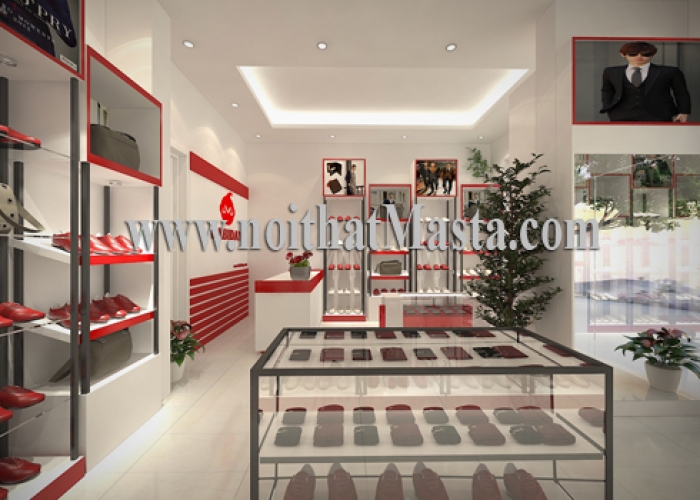 Thiết kế shop thời trang Chị Thuận - Thái Bình
